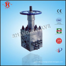 High Pressure Plate Gate Valve brand